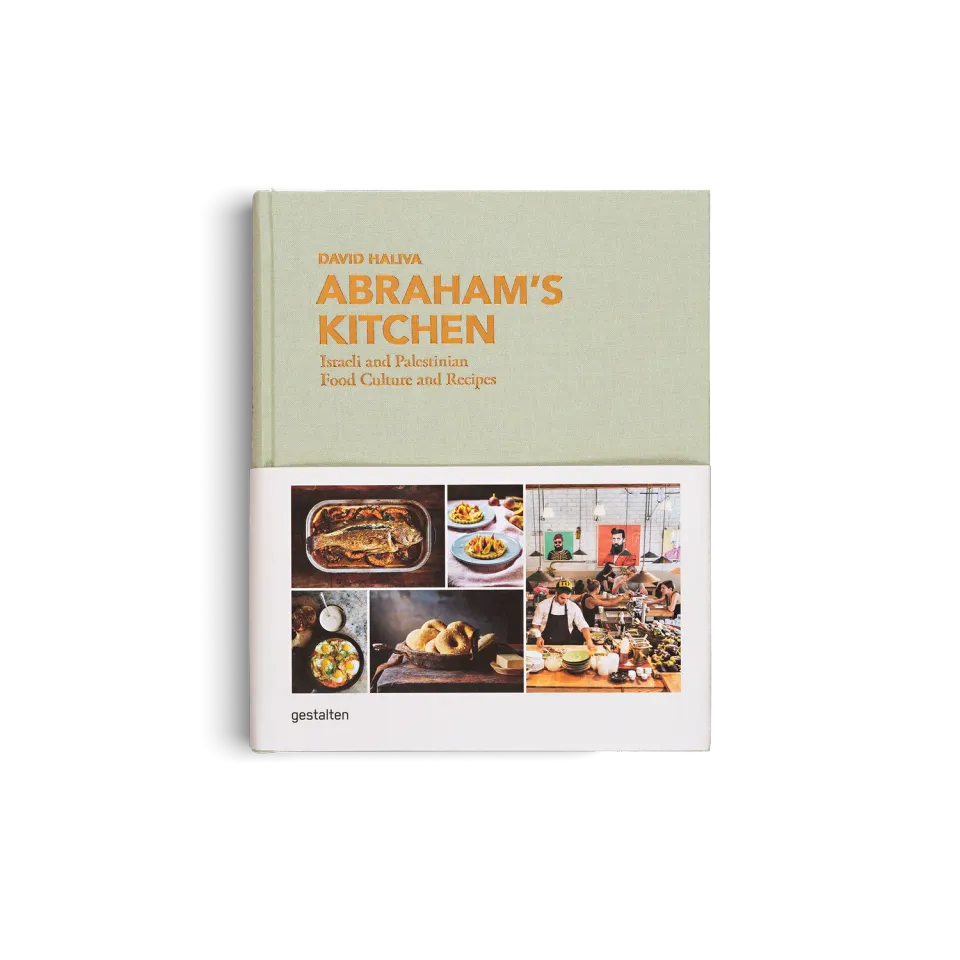 Gestalten Abraham's Kitchen Kochbuch Israel Palästina englisch