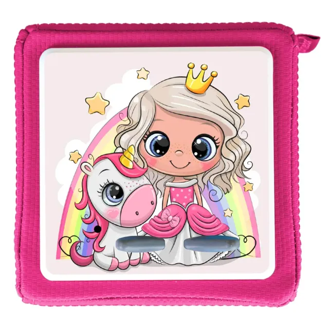 MeinBaby123 Toniebox Schutzfolie Prinzessin Einhorn wasserfest