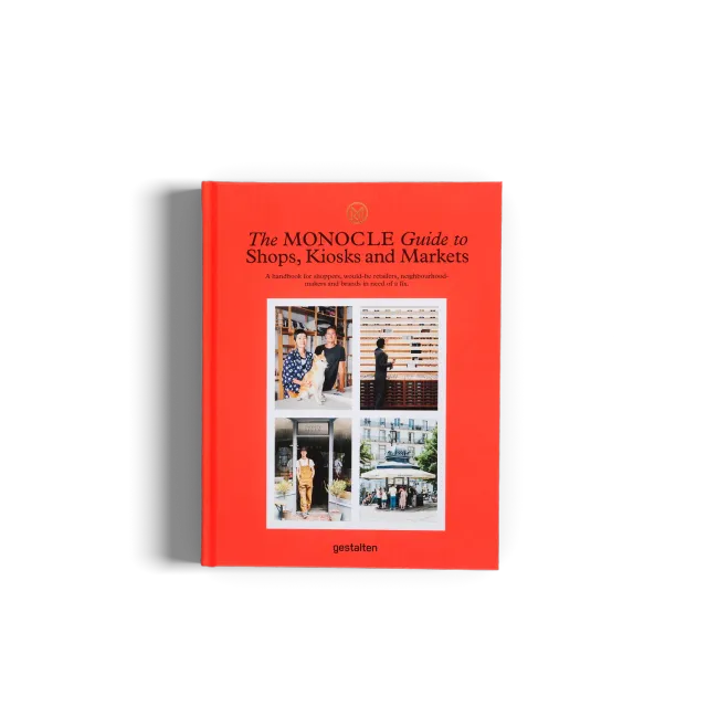 Monocle Guide to Shops Kiosks and Markets Sachbuch