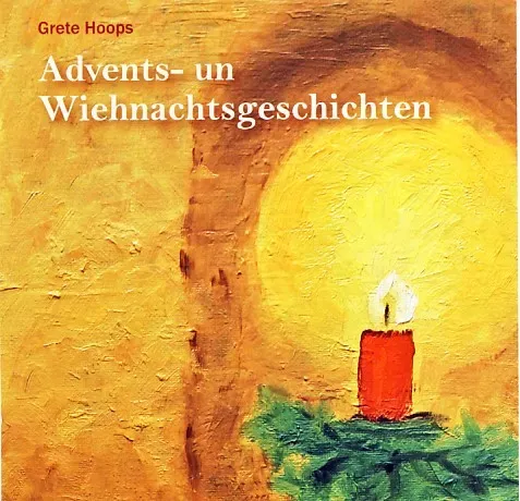 Isensee Verlag Advents- un Wiehnachtsgeschichten Buch plattdeutsch