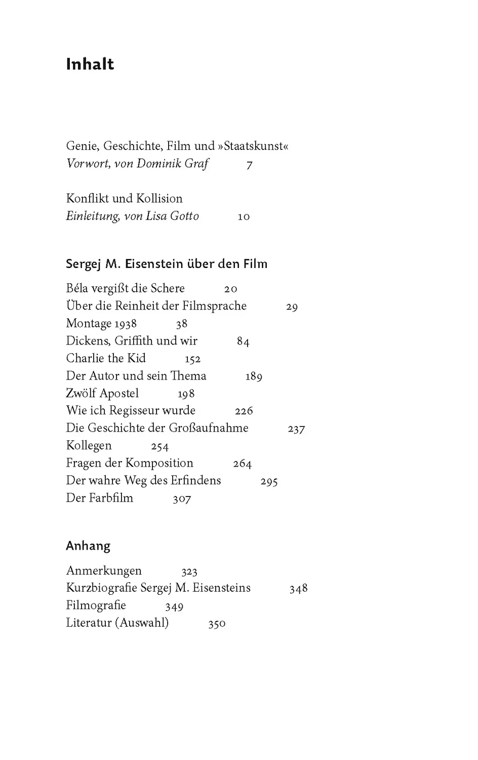 Seemann Henschel Eisenstein-Reader Sachbuch Filmaufsätze