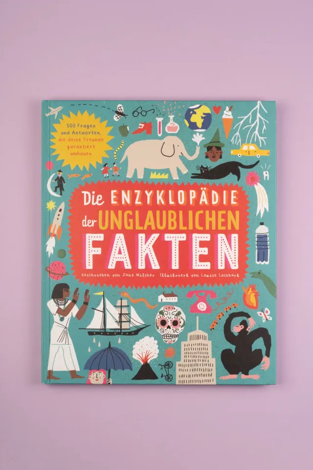 Seemann Henschel Enzyklopaedie unglaubliche Fakten Kinderbuch