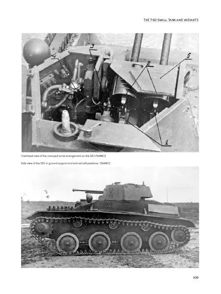 Canfora T-60 Small Tank and Variants Buch Panzer