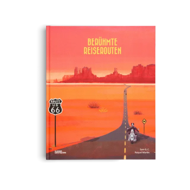 gestalten Berühmte Reiserouten Kinderbuch ab 7 Jahren