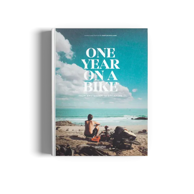 Gestalten One Year on a Bike Bildband englisch