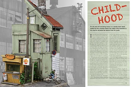 Canfora Publishing A World of Dioramas II Bildband 128 Seiten