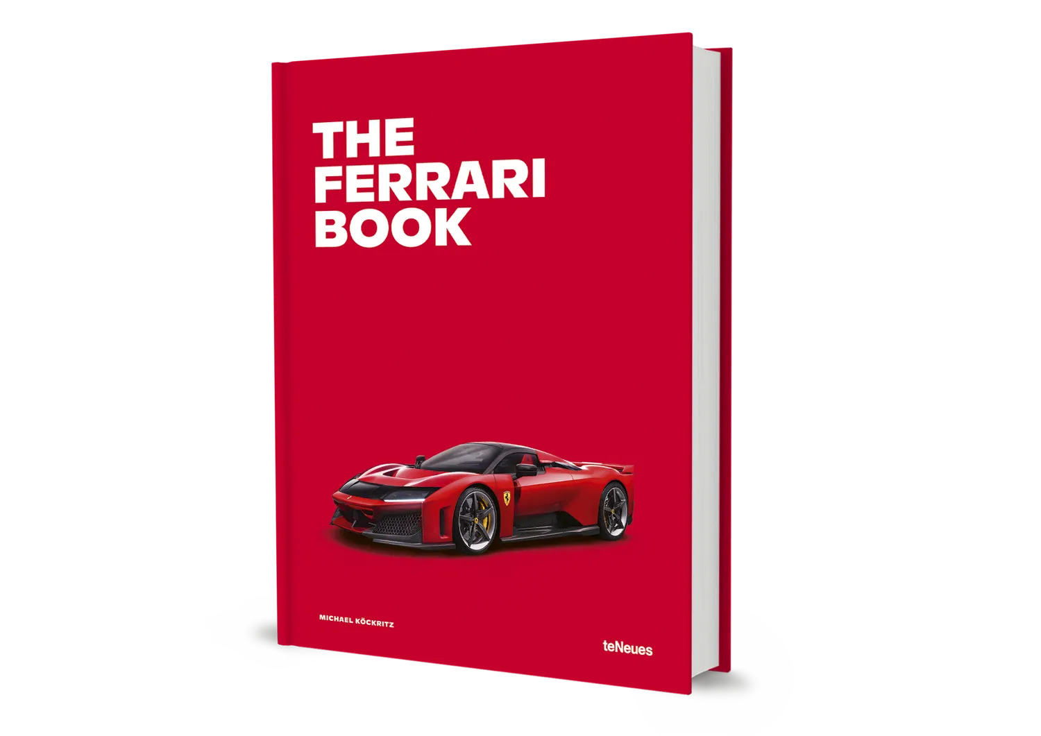 Gestalten The Ferrari Book Bildband Supercars