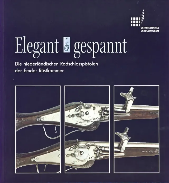 Isensee Nordwest Elegant gespannt Buch Radschlosspistolen