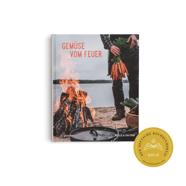 Gestalten Gemüse vom Feuer Kochbuch vegetarisch