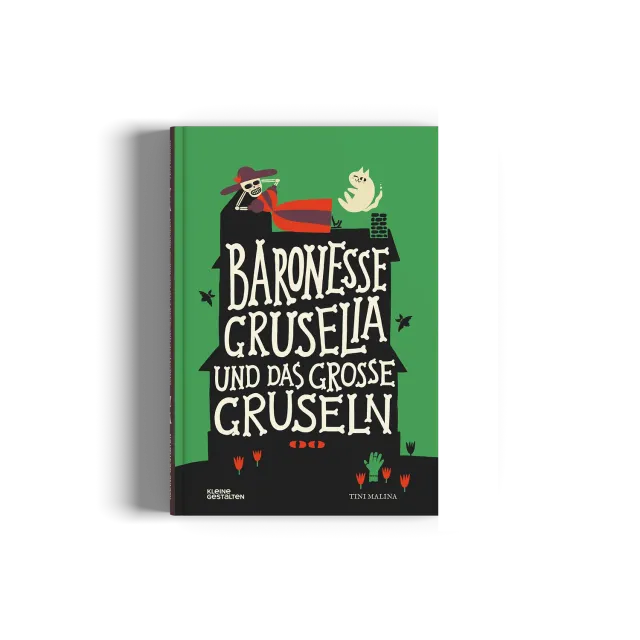 Kleine Gestalten Baronesse Gruselia Kinderbuch leuchtend