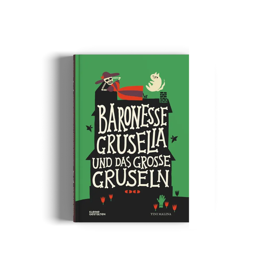 Kleine Gestalten Baronesse Gruselia Kinderbuch leuchtend