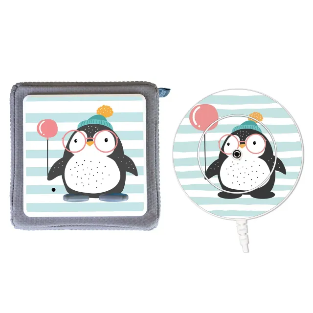 MeinBaby123 Toniebox Schutzfolie Pinguin 3D Bundle