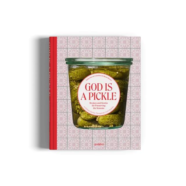 Gestalten God is a Pickle Kochbuch Einmachen