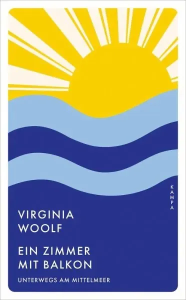 Isensee Literatur Ein Zimmer mit Balkon Buch Virginia Woolf Reisen