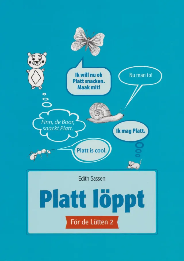 Isensee Platt löppt För de Lütten 2 Lehrwerk Plattdeutsch