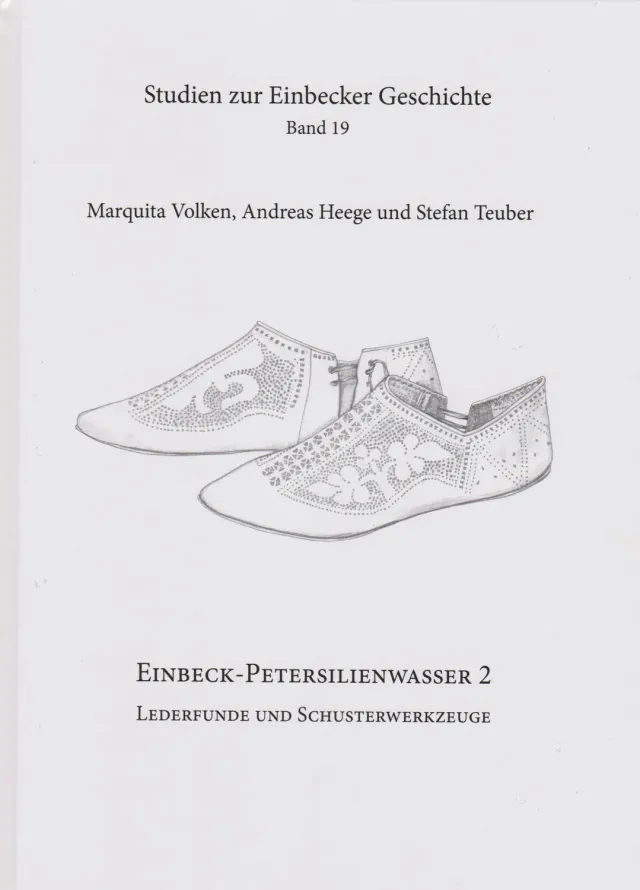 Isensee Archäologie Einbeck-Petersilienwasser 2 Buch