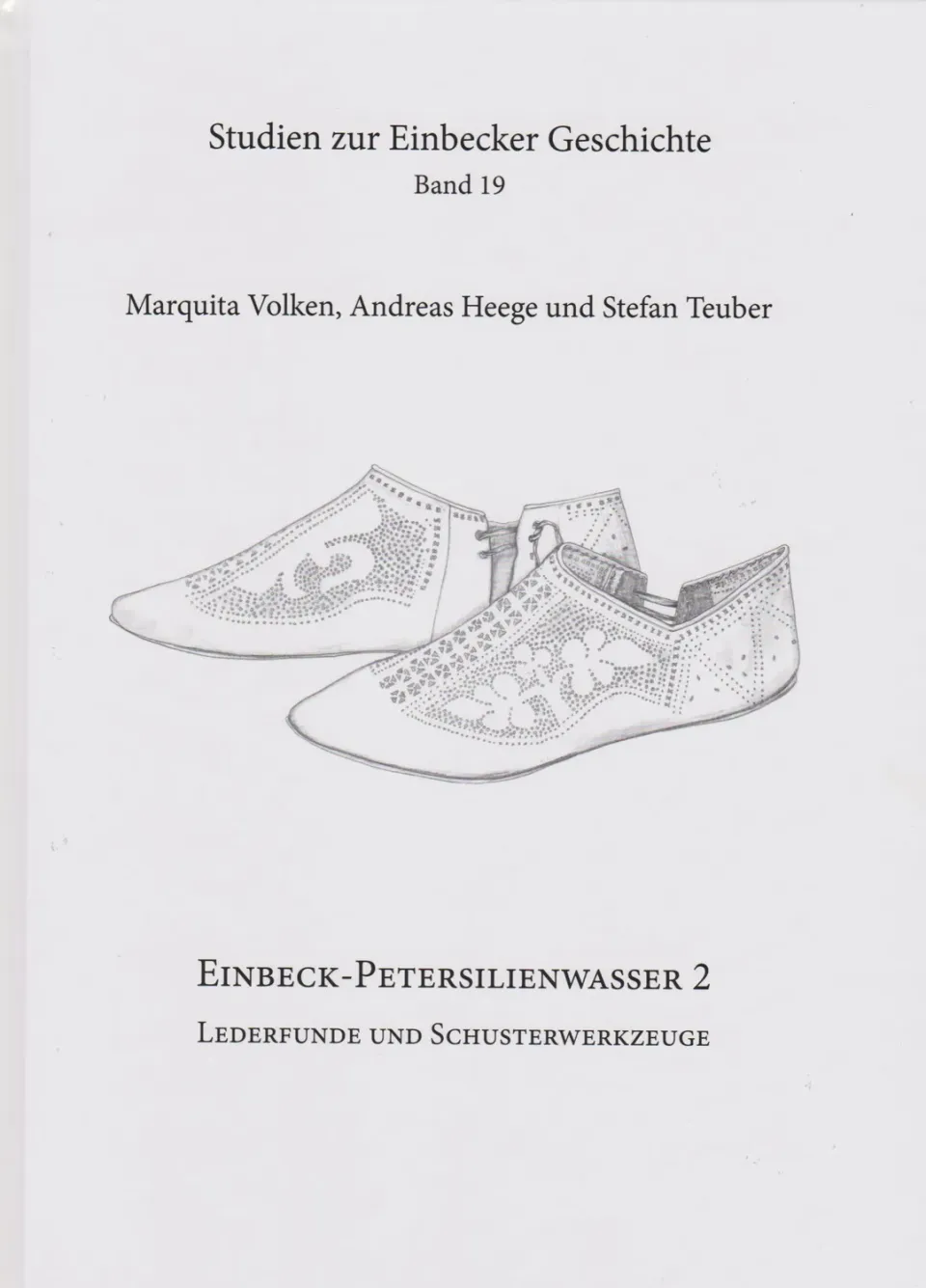 Isensee Archäologie Einbeck-Petersilienwasser 2 Buch