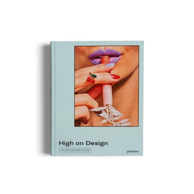 Gestalten High on Design Bildband Cannabis Design englisch