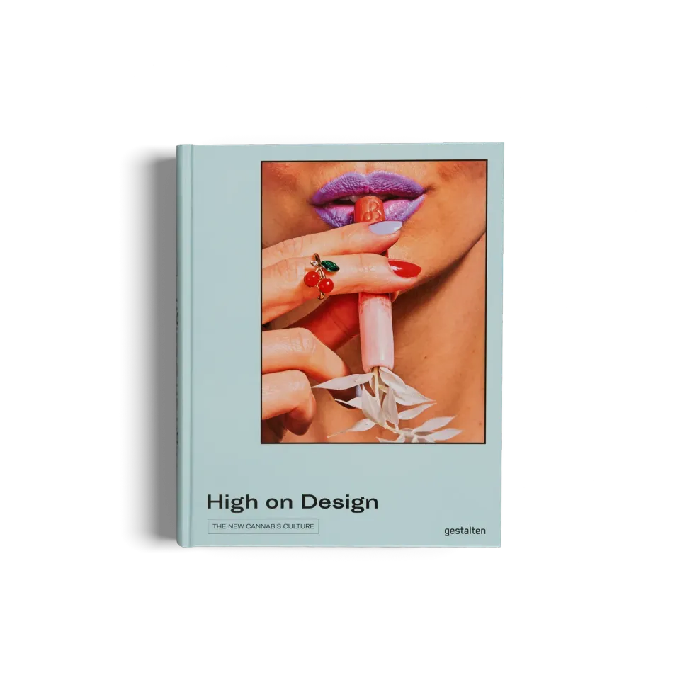 Gestalten High on Design Bildband Cannabis Design englisch