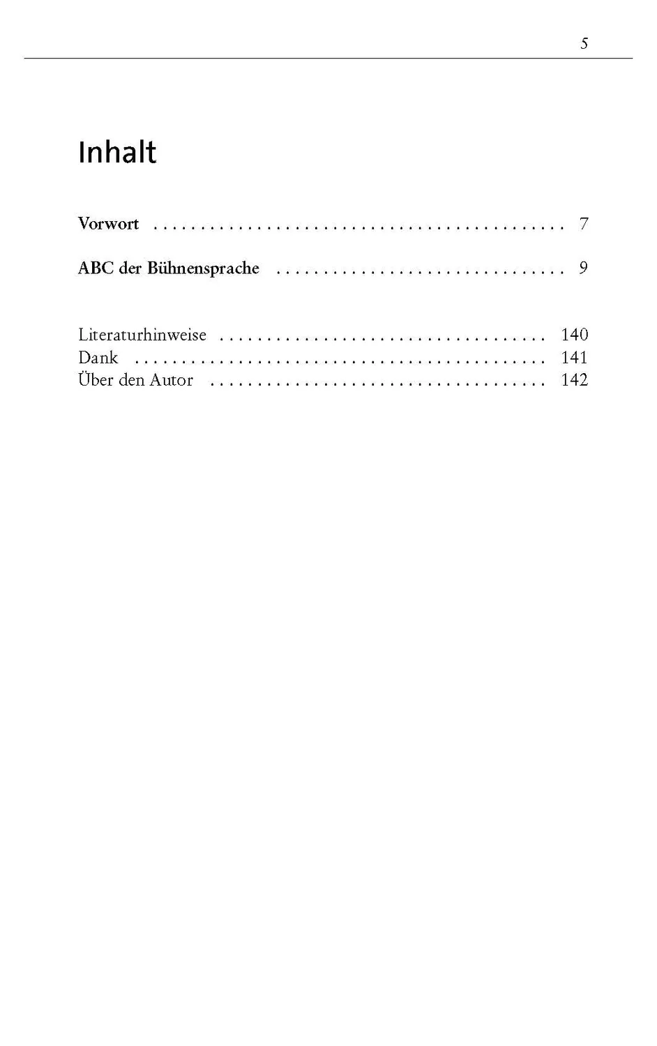 Seemann Henschel ABC der Bühnensprache Buch Theater