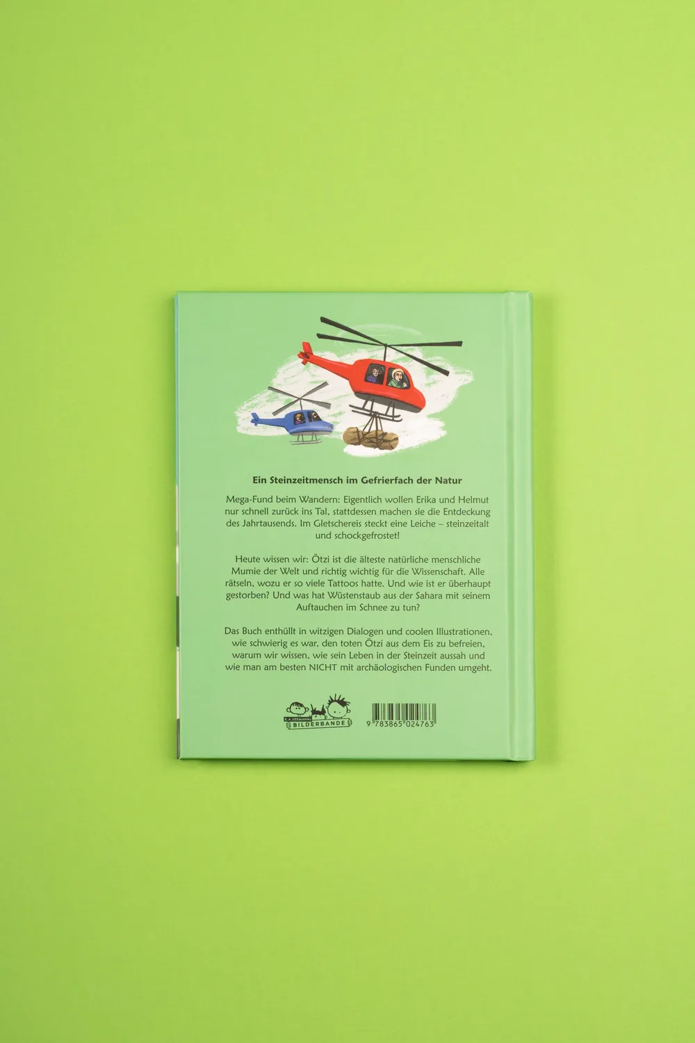 Seemann Henschel Cool tätowierte Jäger Kinderbuch Ötzi
