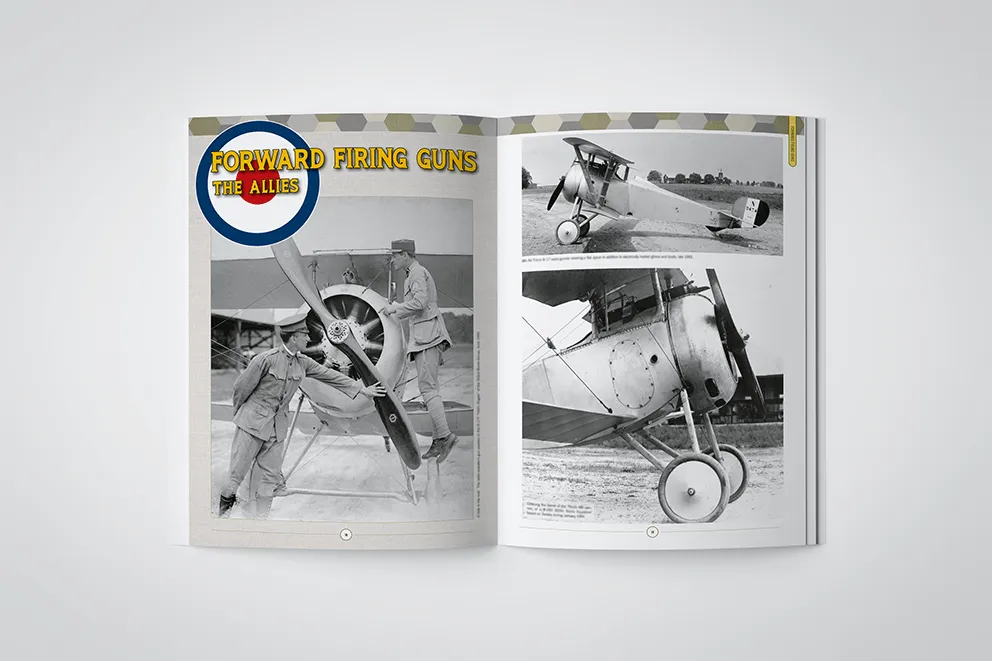 Canfora Publishing Aircraft Weapons of World War One Bildband 160 Seiten