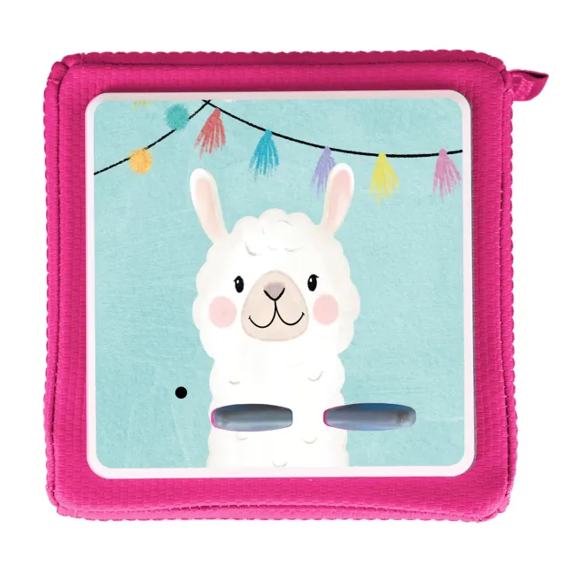 MeinBaby123 Toniebox Schutzfolie Sticker Alpaka