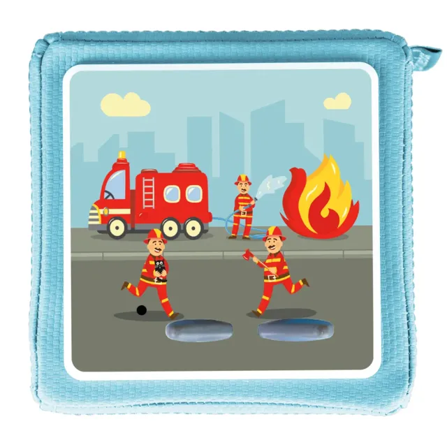 MeinBaby123 Feuerwehr rot Toniebox Schutzfolie Auto
