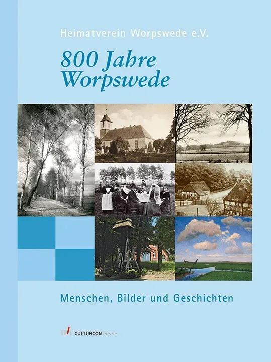 Isensee Nordwest 800 Jahre Worpswede Buch Künstlerort