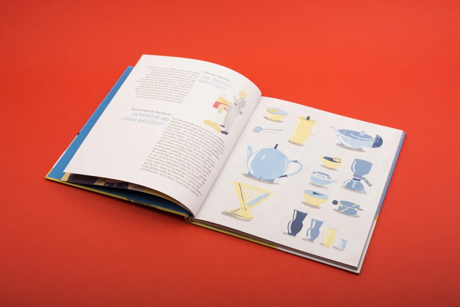 Seemann Henschel Was ist das Bauhaus? Kinderbuch 50 Fragen