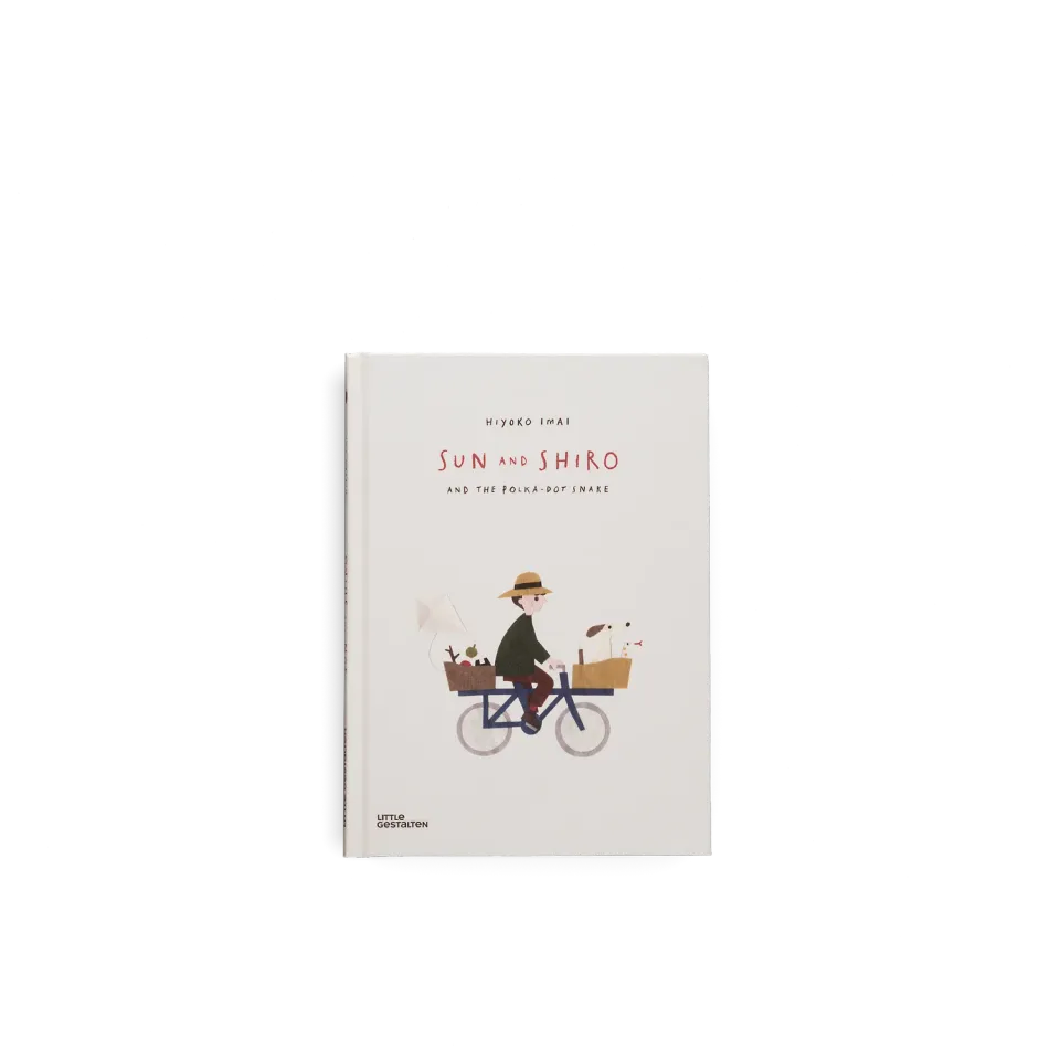 Gestalten Sun and Shiro Bilderbuch Apfel ab 3 Jahren