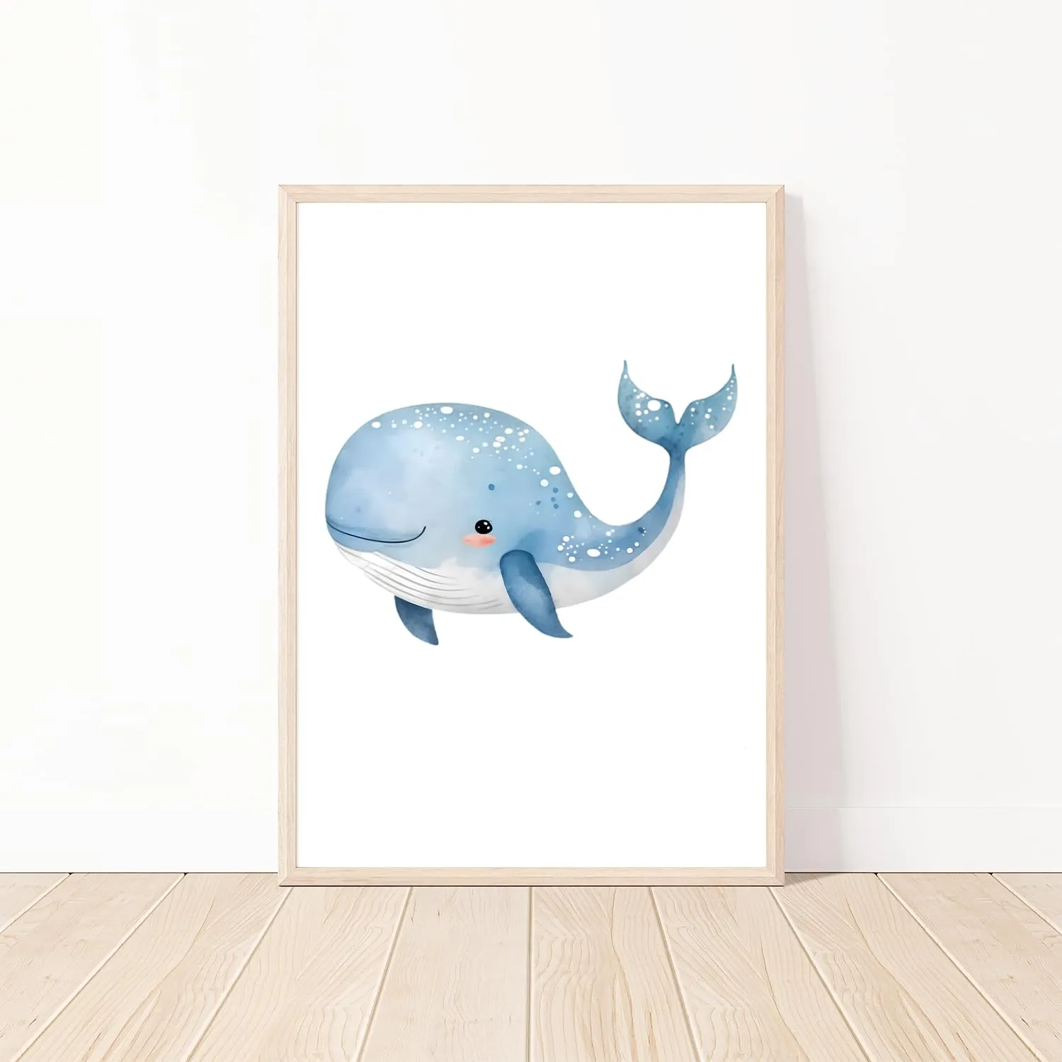 MeinBaby123 Unterwasserwelt Poster 6er Set A4 & A5 matt