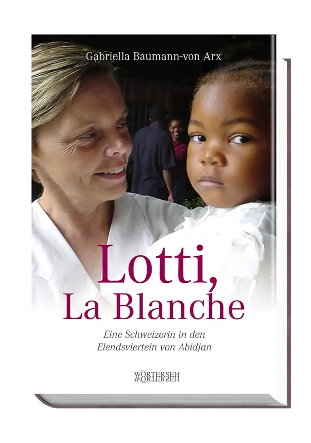 Wörterseh Lotti, La Blanche Buch Aids-Hospiz Abidjan