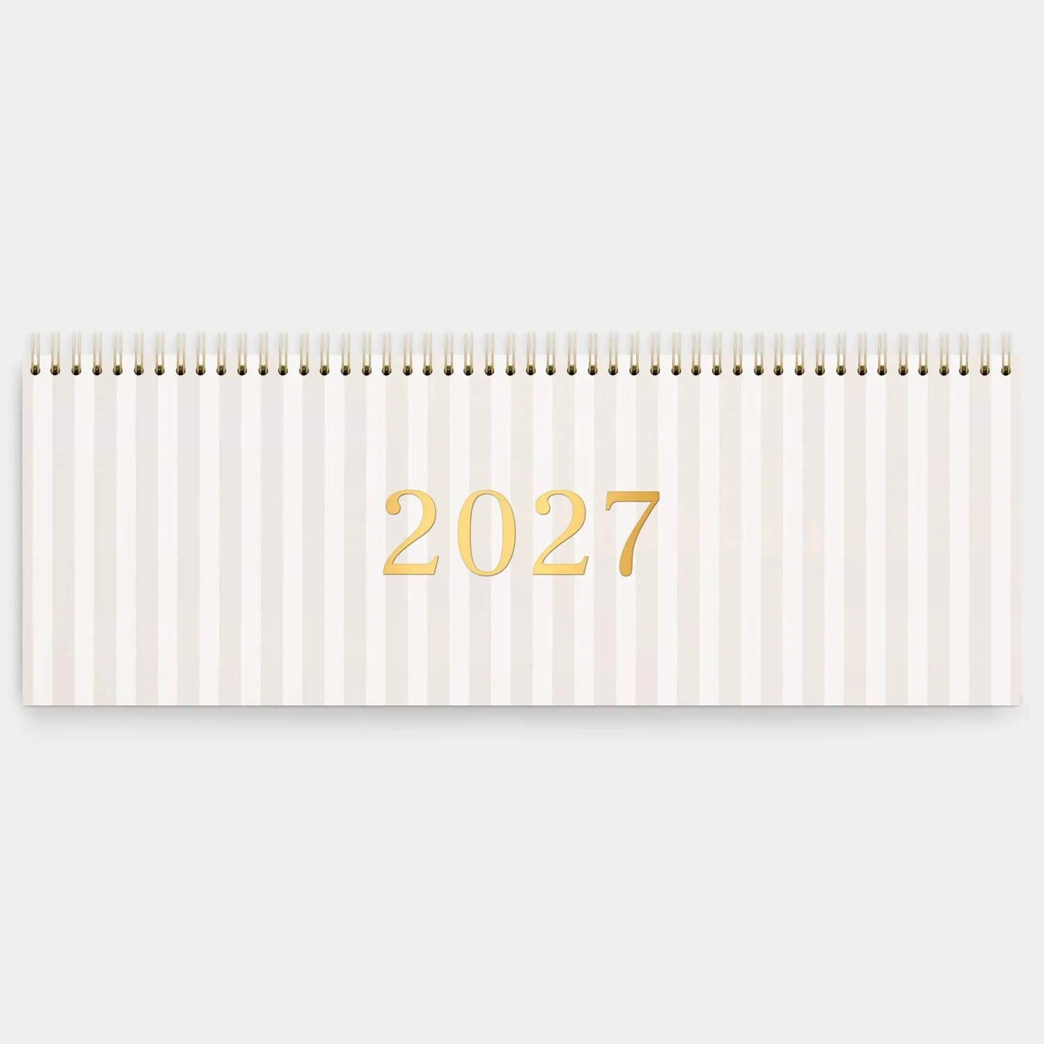 MINTKIND kind of hazel Tischkalender 2027 Leo 52 Wochen