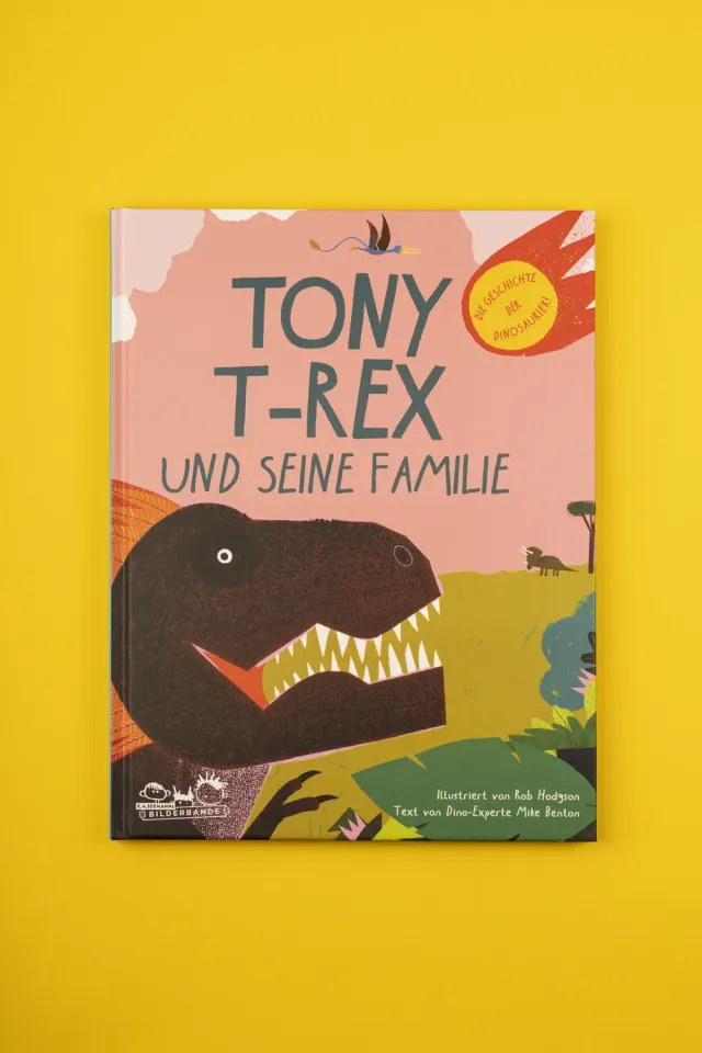 Seemann Henschel Tony T-Rex Bilderbuch Dinosaurier Wissen