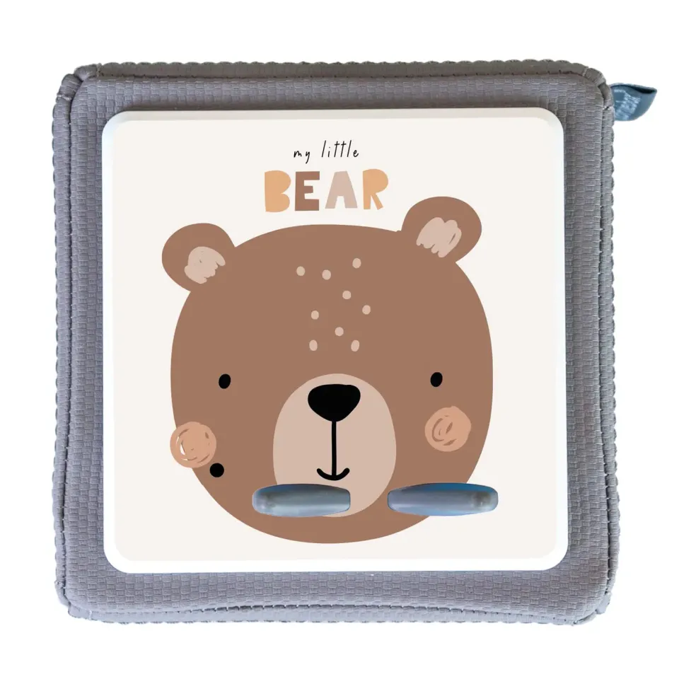 MeinBaby123 Toniebox Bär Schutzfolie selbstklebend wasserfest