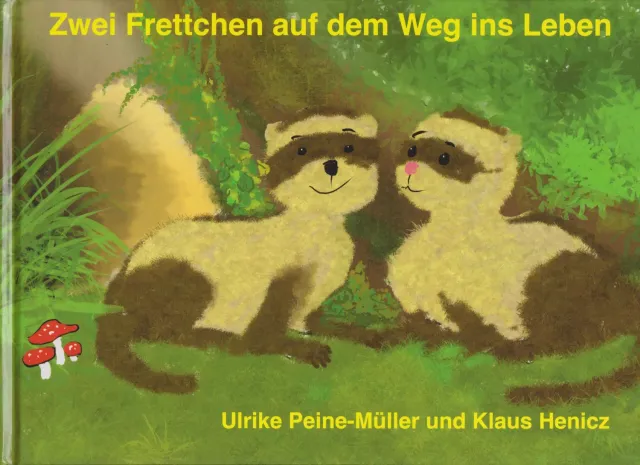 Isensee Verlag Zwei Frettchen auf dem Weg ins Leben Kinderbuch