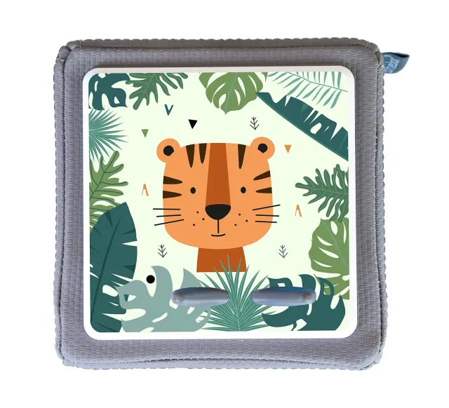 MeinBaby123 Tiger im Dschungel Toniebox Schutzfolie wasserfest