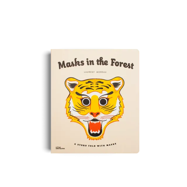 Little Gestalten Masks in the Forest Maskenbuch ab 3