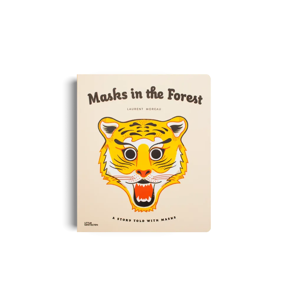 Little Gestalten Masks in the Forest Maskenbuch ab 3