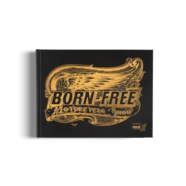 Gestalten Born-Free Bildband Motorräder