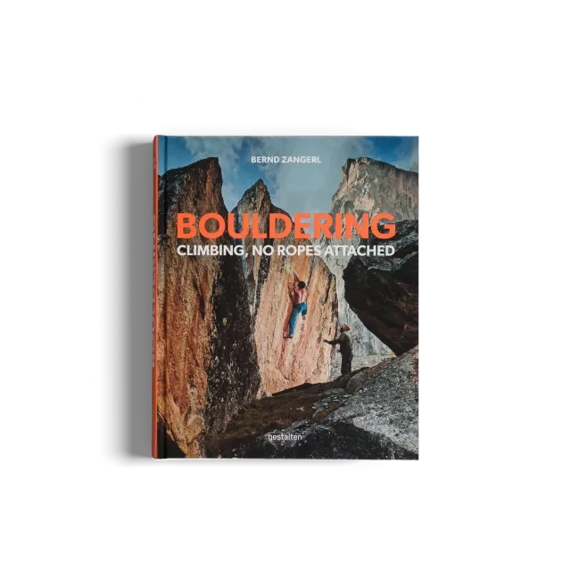 Gestalten Bouldering Sachbuch Bouldern Klettern englisch