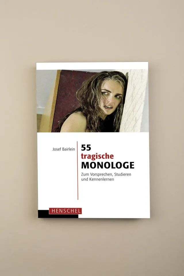 Seemann Henschel 55 tragische Monologe Theaterbuch Frauen Männer
