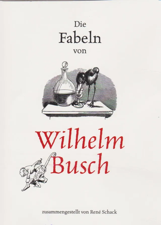 Isensee Literatur Die Fabeln von Wilhelm Busch Buch Klassiker