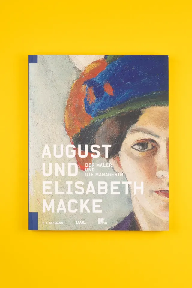 Seemann Henschel August und Elisabeth Macke Bildband