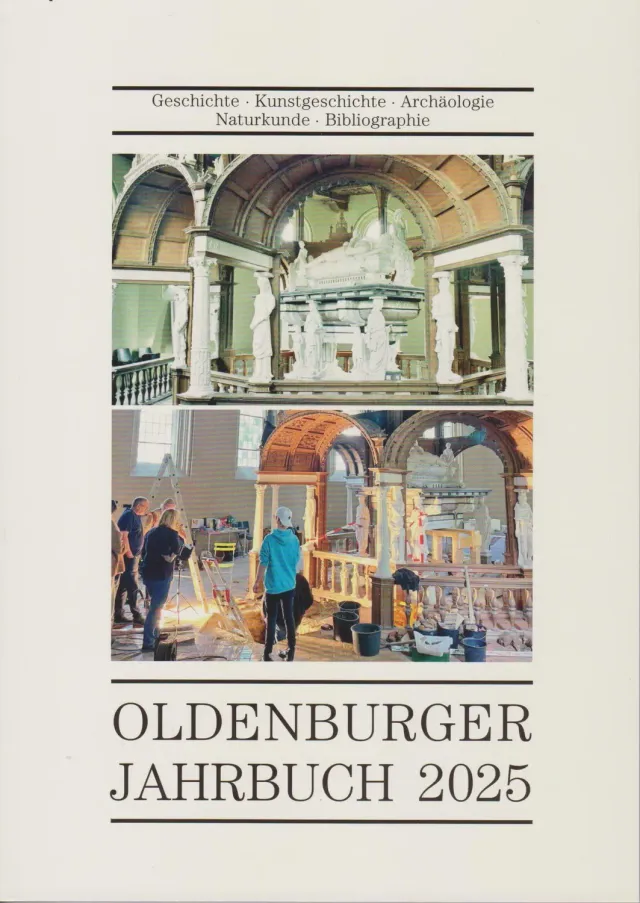 Isensee Nordwest Oldenburger Jahrbuch 2025 Sachbuch