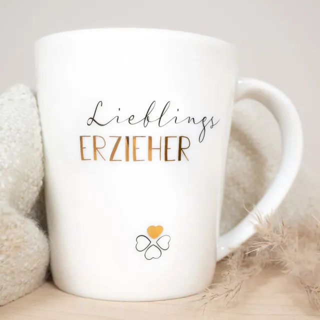 MINTKIND Lieblings Erzieher Becher Porzellan 250 ml