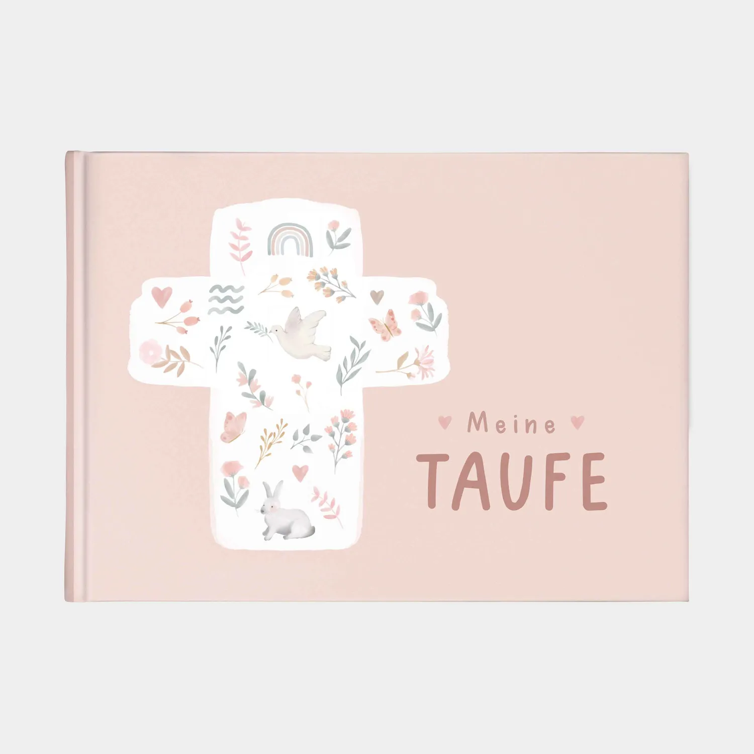 MINTKIND Meine Taufe Taufbuch Wald 60 Seiten