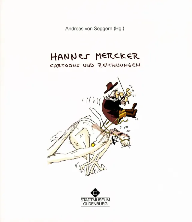 Isensee Literatur Hannes Mercker Bildband Cartoons