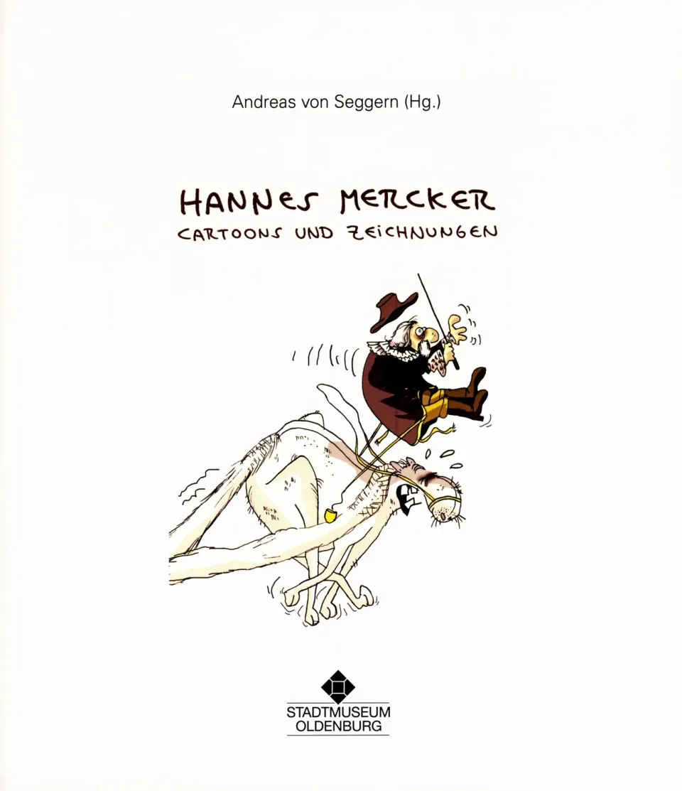 Isensee Literatur Hannes Mercker Bildband Cartoons